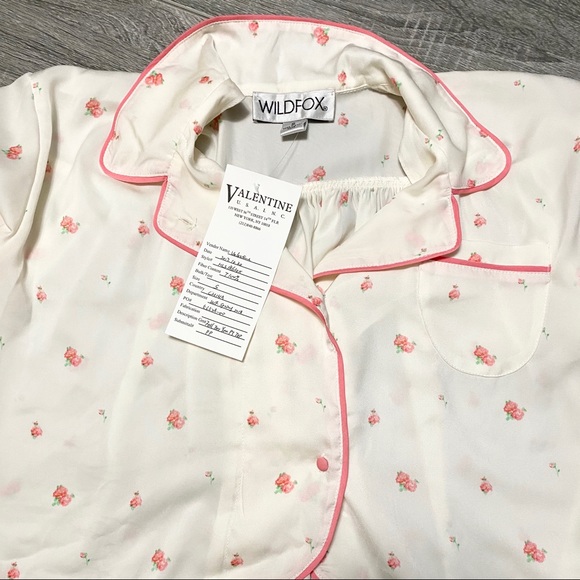 WILDFOX Rosebud Wallpaper Fell For You Pajama Set - Picture 6 of 8